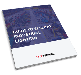 Download the E-book: Guide to Selling Industrial Lighting