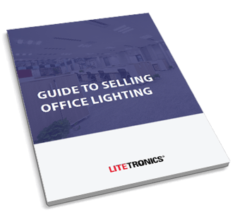 Download the E-book: Guide to Selling Office Lighting