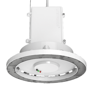 LED Emergency Light for High Ceilings