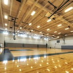 LED Lighting in Gymnasiums