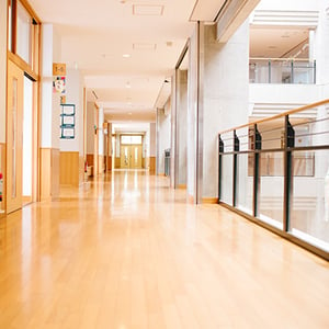 LED Lighting in Stairwells and Corridors